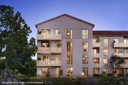 Bild 2 - 4 Zimmer Etagenwohnung zum Kaufen in München