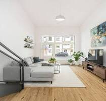 Bezugsfertige Galeriewohnung mit Loft-Charakter im denkmalgeschützten Altbau - Leipzig Zentrum-Südost