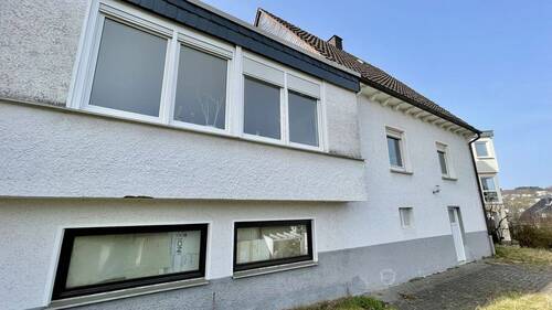 Gebäuderückseite - 