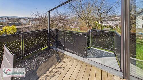 Treppe zum Garten - 