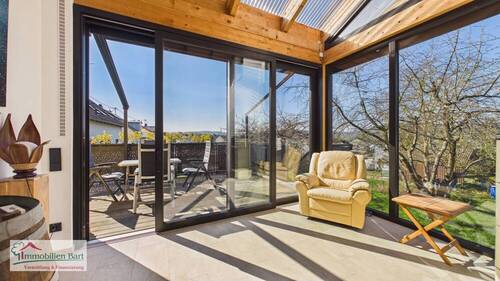sonniger Wintergarten - 