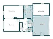 Grundriss Skizze EG - 