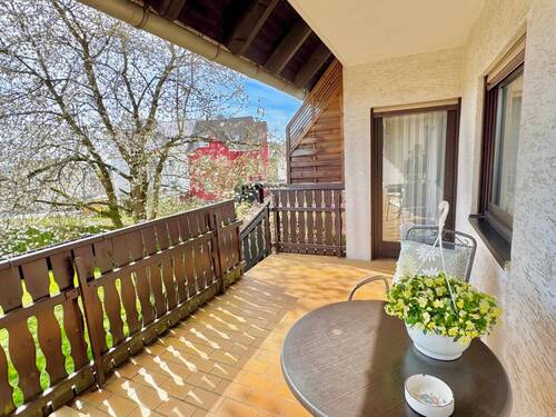 Balkon Obergeschoss mit Zugang in den Garten (2) - 