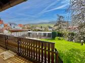 Blick in den Garten - 