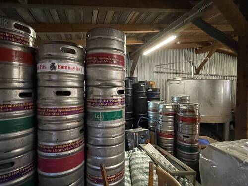 Faßlager - 