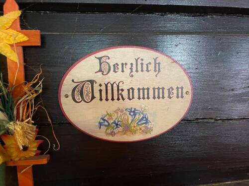 Eingang Wirtshaus - 