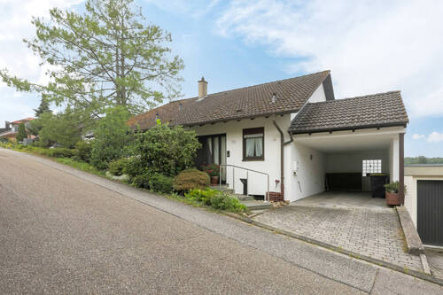 Straßenansicht - 4 Zimmer Einfamilienhaus zum Kaufen in Eisingen