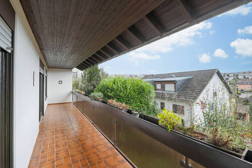 Balkon EG - Einfamilienhaus mit 132,00 m² in Eisingen zum Kaufen