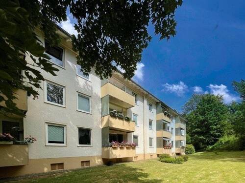 Gartenansicht 3 - Etagenwohnung mit 74,00 m² in Hameln zum Kaufen