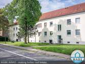 Hausansicht - Günstige Gelegenheit: Wohnung mit Sanierungspotenzial sucht neuen Eigentümer!
