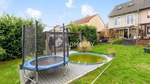 Garten 2 - Reihenendhaus mit 125,00 m² in Oberhausen-Rheinhausen zum Kaufen