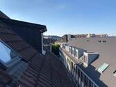 Blick aus der Dachgeschosswohnung - 