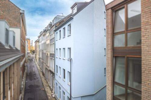 Hausansicht 2 - Mehrfamilienhaus, Wohnhaus zum Kaufen in Aachen