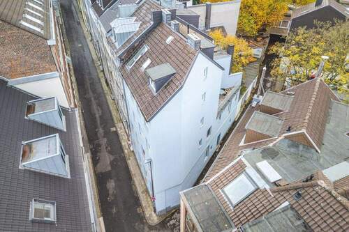 Vogelperspektive - Mehrfamilienhaus, Wohnhaus in Aachen