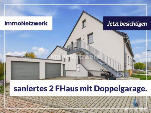 Ansicht - NEU***aufwendig saniertes 2 Familienhaus mit Garagen in Kreuzau Drove***NEU