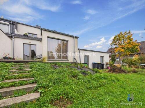 Rückfront - Mehrfamilienhaus, Wohnhaus mit 143,00 m² in Kreuzau / Drove zum Kaufen