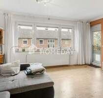 Charmante Etagenwohnung mit Loggia, Kamin und gepflegter Ausstattung - Telgte