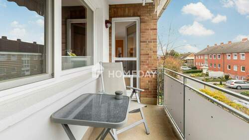 Loggia 2 - 3 Zimmer Etagenwohnung zum Kaufen in Telgte