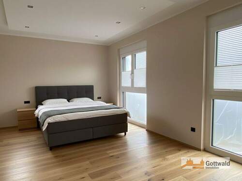 Schlafzimmer DG - KI generiert - 