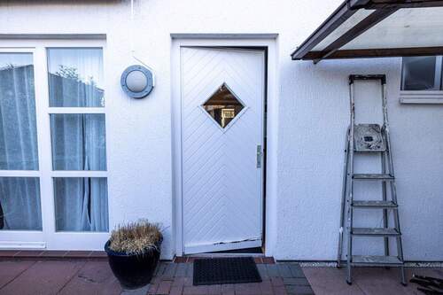 Eingang - Reihenmittelhaus mit 108,00 m&sup2; in Delmenhorst zum Kaufen