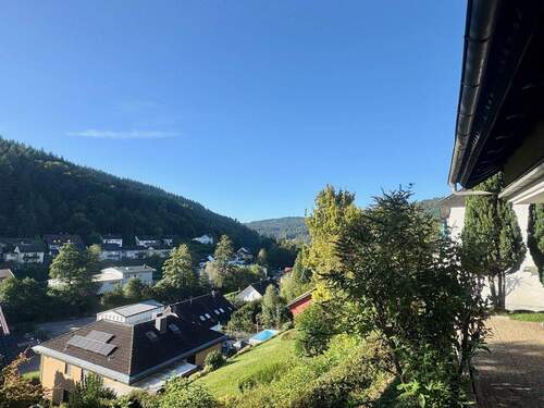 Terrasse - Terrassenwohnung mit 65,00 m&sup2; in Heiligkreuzsteinach zur Miete