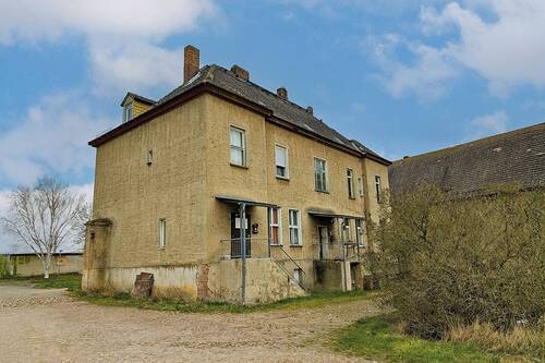 Rückansicht - Mehrfamilienhaus, Wohnhaus in Zörbig zum Kaufen