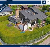 Großzügiges Wohn- & Geschäftshaus in Nordseenähe - Wohnen und Arbeiten im modernen Split-Level-Stil - Butjadingen / Burhave