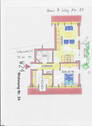 Grundriss Wohnung - 2 Zimmer Etagenwohnung zum Kaufen in Wasserburg