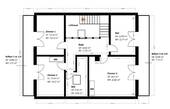 Grundriss Skizze DG Haus 25 - 