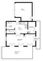 Grundriss Skizze EG Haus 25b - 