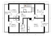Grundriss Skizze DG Haus 25b - 