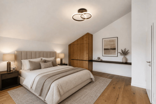 Bsp.Schlafzimmer visualisiert - 