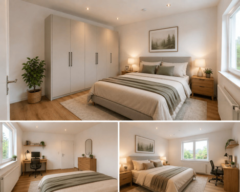Büro/- Gästezimmer - 