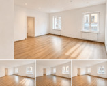 Modernes, helles Wohnzimmer - 
