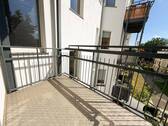 sonniger Balkon - 