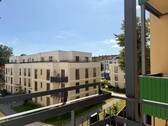 Ausblick Balkon - 