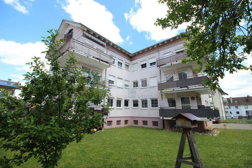 Anischt Balkone - 4 Zimmer Etagenwohnung zum Kaufen in Hüfingen