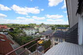 Aussichtsbalkon - 4 Zimmer Etagenwohnung in Hüfingen