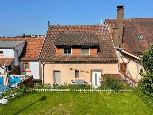 Hausansicht - 4 Zimmer Reihenendhaus in Otterberg