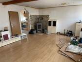 Wohnzimmer - Reihenendhaus mit 135,10 m² in Otterberg zum Kaufen