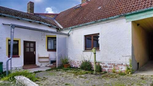 Hofansicht - 3 Zimmer Reihenmittelhaus in Gartz