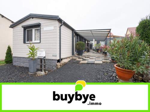 Titelbild - Bundorf: modernes Letniskowo Haus in ruhiger Lage mit vielseitiger Nutzungsmöglichkeit