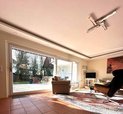 Wohnzimmer mit Aussicht - 