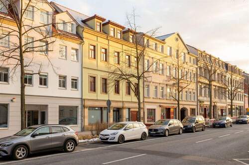 Außenansicht - 2 Zimmer Etagenwohnung in Pirna