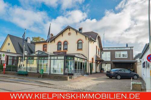 Straßenansicht - ! Attraktives Wohn- und Geschäftshaus in zentraler Lage von Uetersen !
