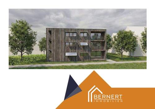 Visualisierung - 2 Zimmer Mehrfamilienhaus, Wohnhaus in Kulmbach