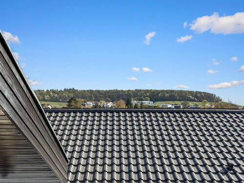 Ausblick aus dem Schlafzimmer - 