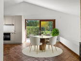 Essbereich (Home staged) - Einfamilienhaus mit 119,00 m&sup2; in Heilbronn zur Miete