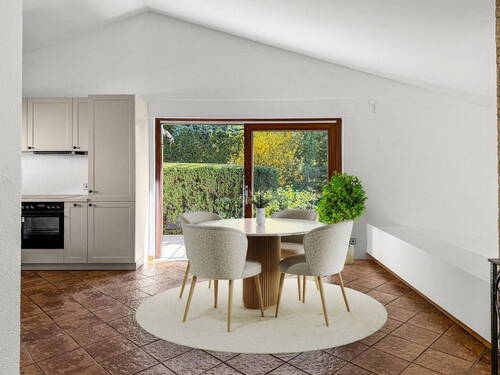 Essbereich (Home staged) - Einfamilienhaus mit 119,00 m&sup2; in Heilbronn zur Miete