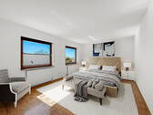 Schlafzimmer (Home staged) - 